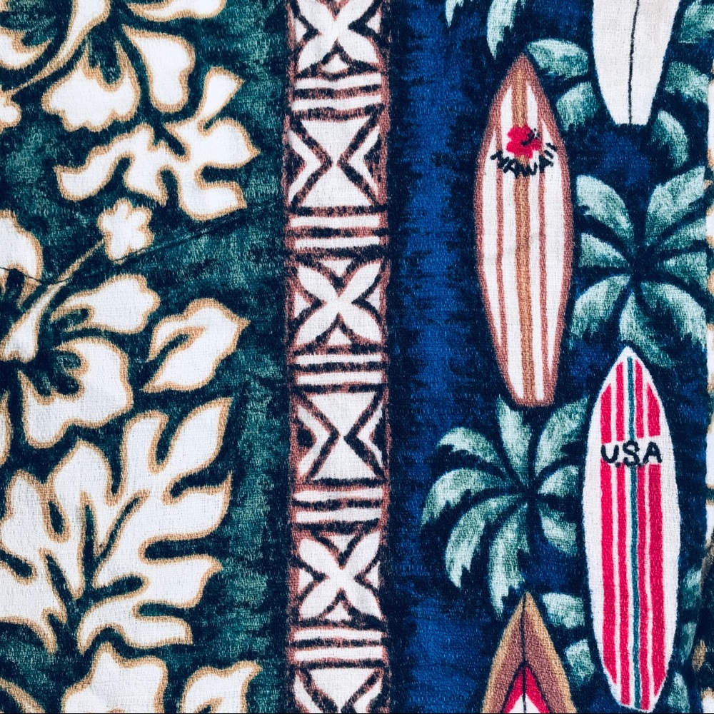 RJC Hawaiian Shirt Made In the USA
